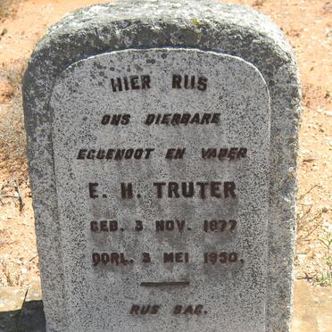 TRUTER E.H. 1877-1950