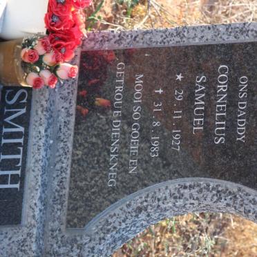 SMITH Cornelius Samuel 1927-1983