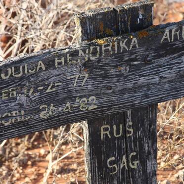 ARRIES Louisa Hendrika 1977-1982