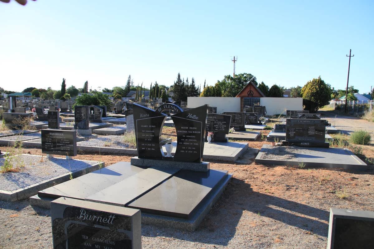 1. Overview of cemetery