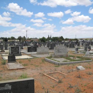Western Cape, VREDENDAL, Main cemetery