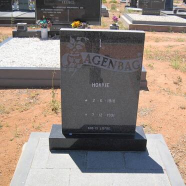 AGENBAG Hokkie 1918-1991