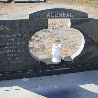 AGENBAG Cornelius J.J. 1940-1988