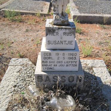 BASSON Susantjie 1960-1963