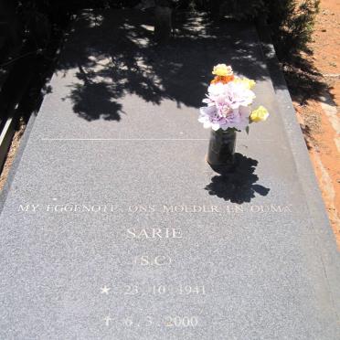 BARNARD S.C. 1941-2000