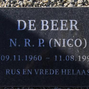 BEER N.R.P., de 1960-1995