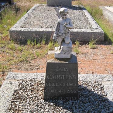 CARSTENS Baba 1965-1966