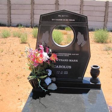 CAROLUS Wynand Mark 1973-2007