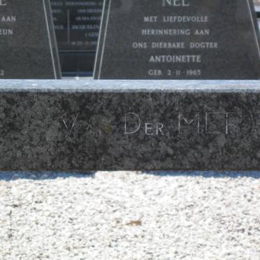 COETZEE :: NEL :: VAN DER MERWE