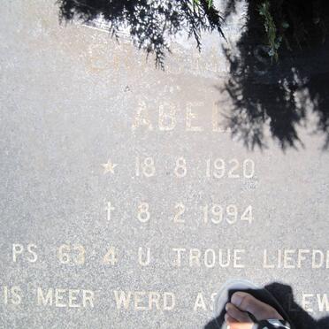 ERASMUS Abel 1920-1994