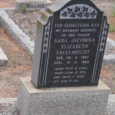 ENGELBRECHT Sara Jacomina Elizabeth 1897-1968