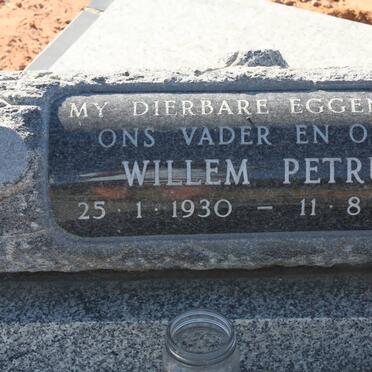 ENGELBRECHT Willem Petrus 1930-1983