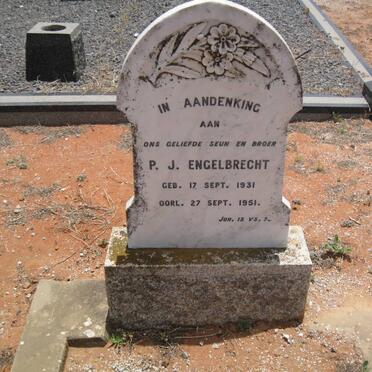 ENGELBRECHT P.J. 1931-1951