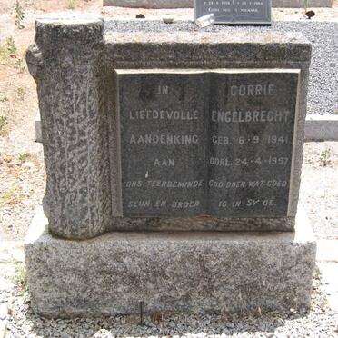 ENGELBRECHT Corrie 1941-1957