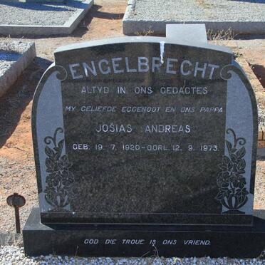 ENGELBRECHT Josias Andreas 1920-1973