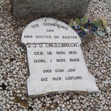 ENGELBRECHT S.J.D. 1931-1946