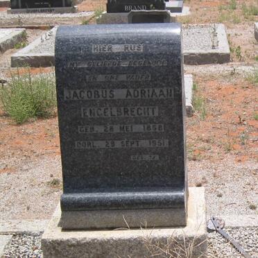 ENGELBRECHT Jacobus Adriaan 1868-1951