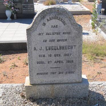 ENGELBRECHT A.J. 1907-1955