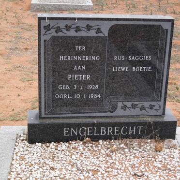 ENGELBRECHT Pieter 1928-1984