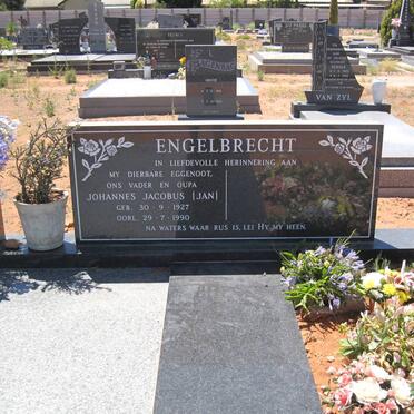 ENGELBRECHT Johannes Jacobus 1927-1990