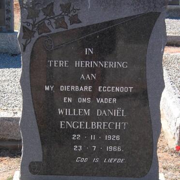 ENGELBRECHT Willem Daniël 1926-1966