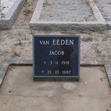 EEDEN Jacob, van 1918-1987