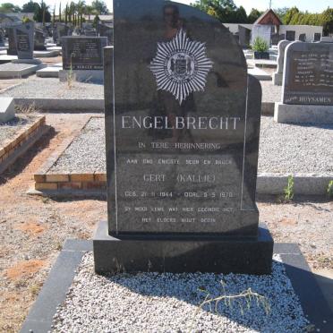 ENGELBRECHT Gert 1944-1970