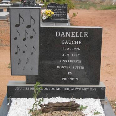 GAUCHÉ Danelle 1976-1997