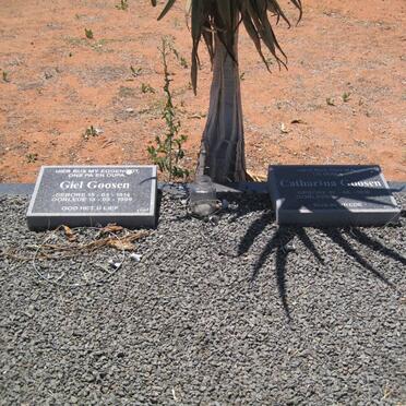 GOOSEN Giel 1914-1997 &amp; Catharina 1918-