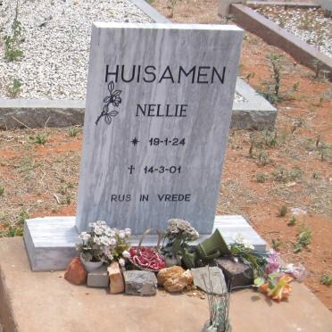 HUISAMEN Nellie 1924-2001