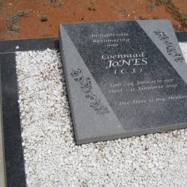 JONES C.J. 1921-2007