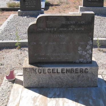 KOEGELENBERG Danie 1940-1962