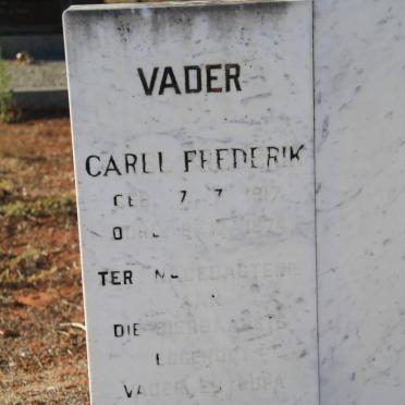 KIRCHNER Carel Frederik 1917-1974