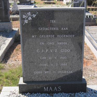 MAAS G.J.P.V.Z. 1920-1986