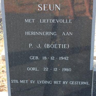 MOSTERT Petrus Johannes 1911-1980 &amp; Janetta Sophia 1911-2004 :: MOSTERT P.J. 1942-1980 