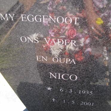 MOSTERT Nico 1935-2001