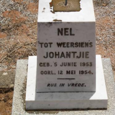 NEL Johantjie 1953-1954