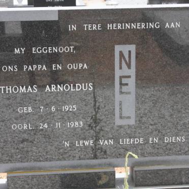 NEL Thomas Arnoldus 1925-1983