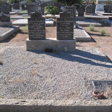 NEL Louw Hendrik Jacobus 1879-1969 &amp; M.C. STOMAN 1894-1993