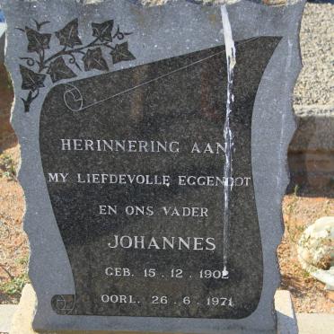 OBERHOLZER Johannes 1902-1971 :: OBERHOLZER Johanna Catharina 1917-1998