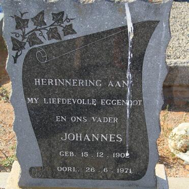 OBERHOLZER Johannes 1902-1971 :: OBERHOLZER Johanna Catharina 1917-1998