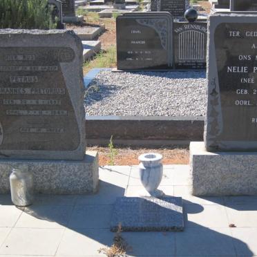 PRETORIUS Petrus Johannes 1897-1949 &amp; Nelie FOURIE 1897-1985