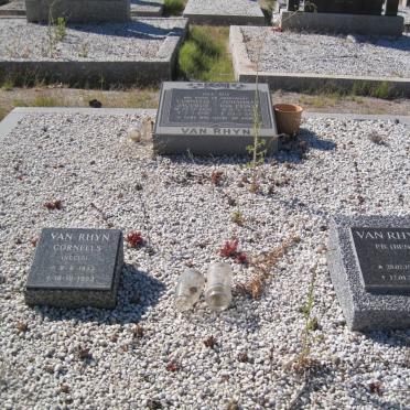 RHYN Cornelis Jacobus, van 1902-1981 &amp; Johanna PRINS 1902-1960 :: VAN RHYN P.B. 1926-2007 :: VAN RHYN Corneels 1933-1993 