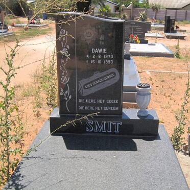 SMIT Dawie 1973-1993