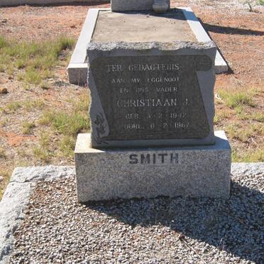 SMITH Christiaan J. 1942-1967