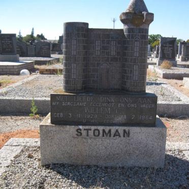 STOMAN Willem C. 1928-1964