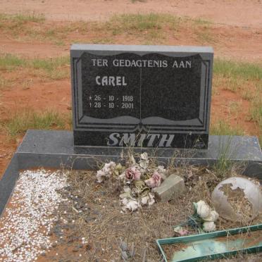 SMITH Carel 1918-2001