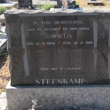 STEENKAMP Cornelis 1904-1965