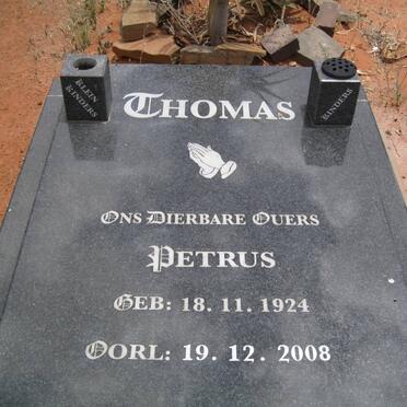 THOMAS Petrus 1924-2008