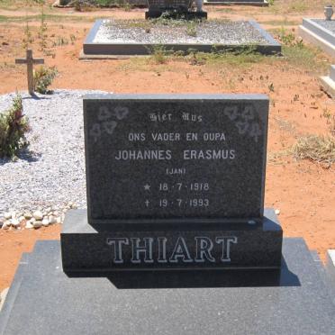 THIART Johannes Erasmus 1918-1993